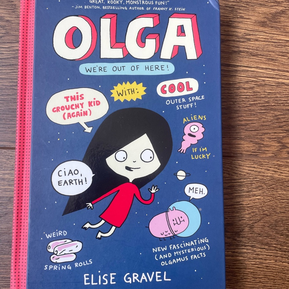 Olga Graphic Novel by Elise Gravel